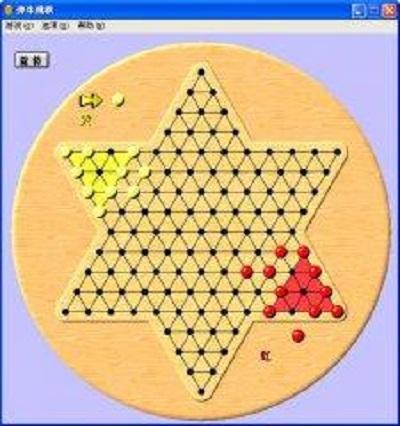 弹珠跳棋