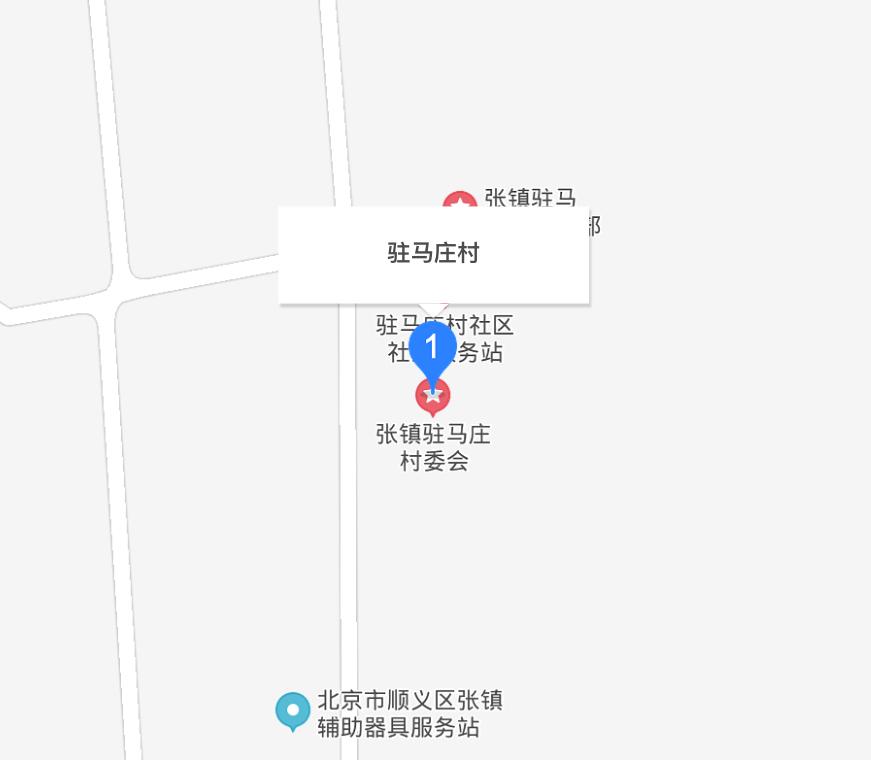 駐馬莊村