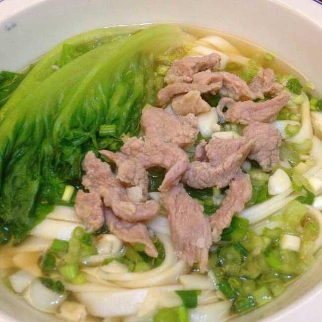 瘦肉汤粉