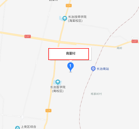 南董村