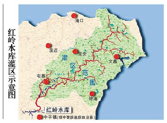 紅嶺水利樞紐工程