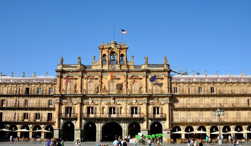 薩拉曼卡廣場(chǎng)