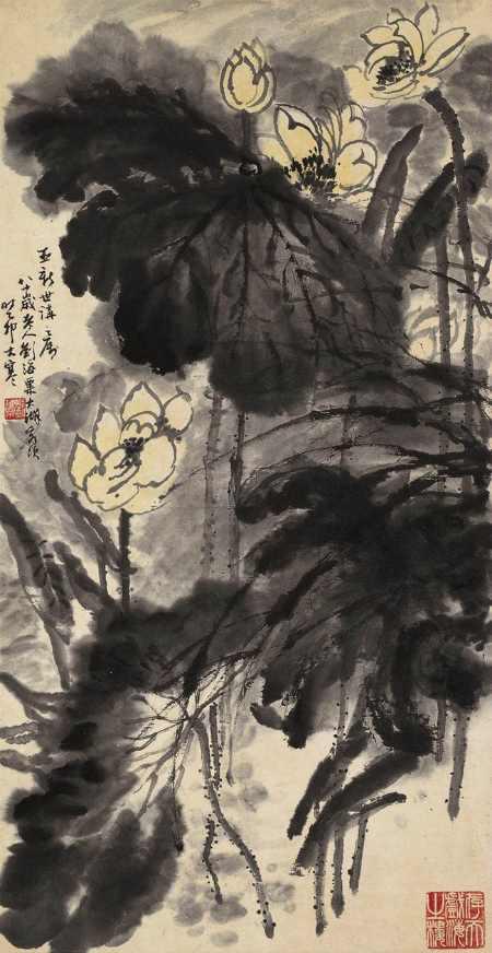 荷香图