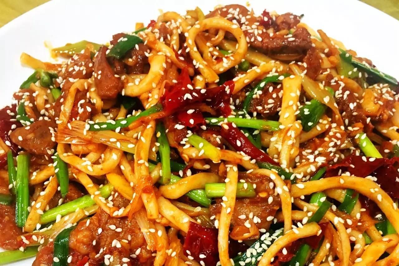 干煸炒面