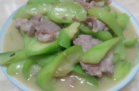 絲瓜炒肉