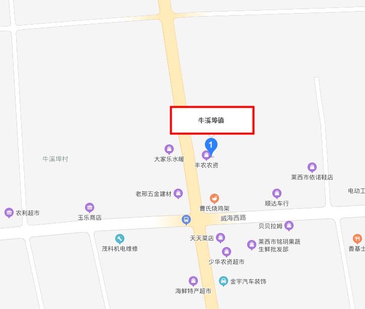 牛溪埠镇