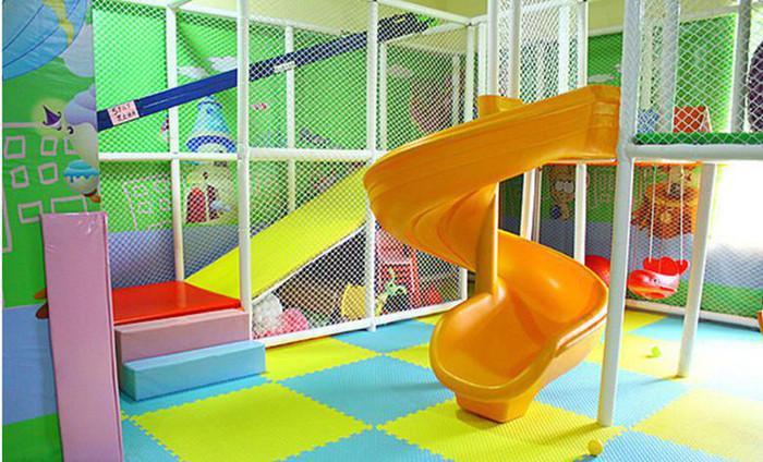 室內(nèi)親子樂園