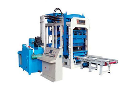 液壓免燒磚機(jī)