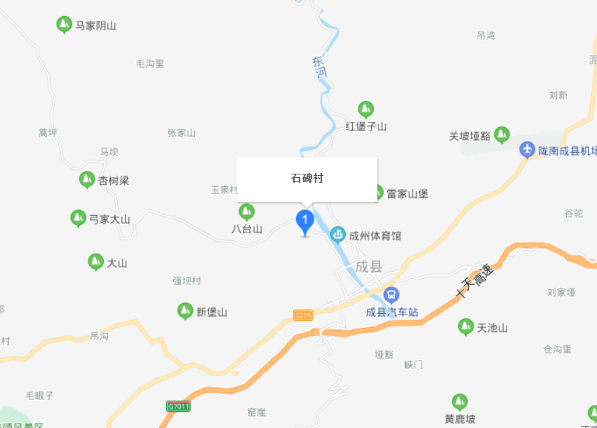 石碑村