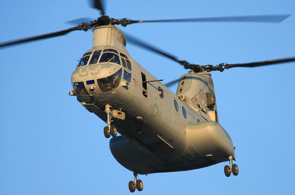 CH-46運輸直升機(jī)
