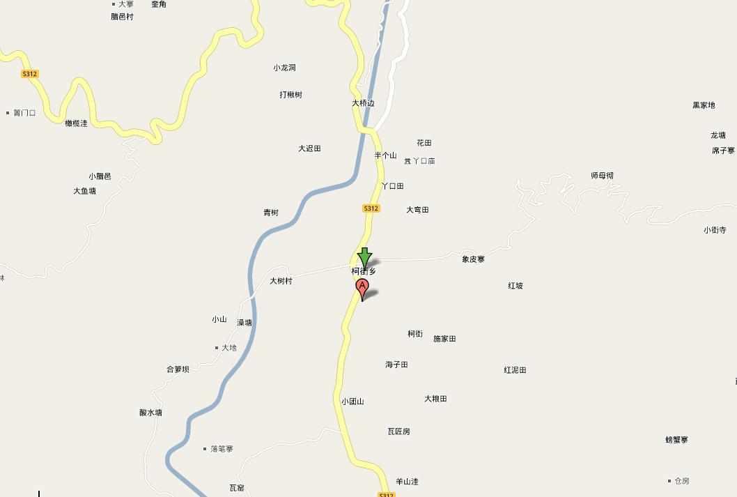柯街镇