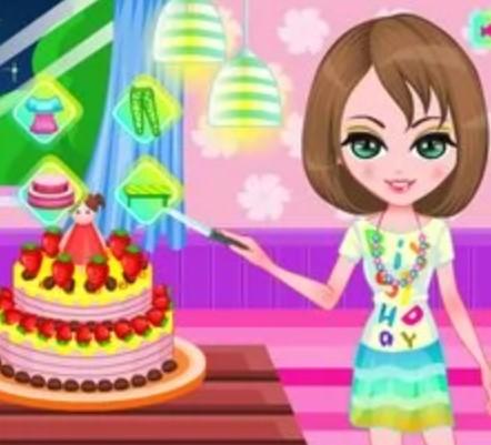 女孩过生日