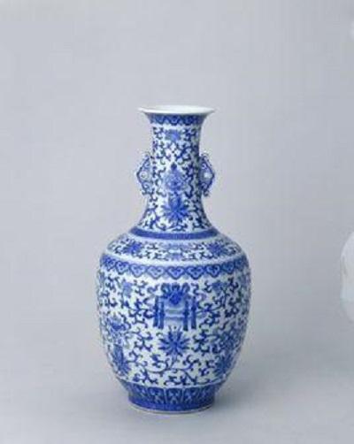 清道光青花瓷