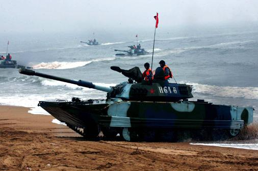 搶灘登陸作戰(zhàn)