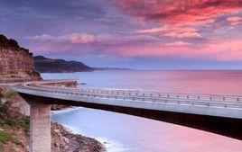 藍(lán)色海洋路