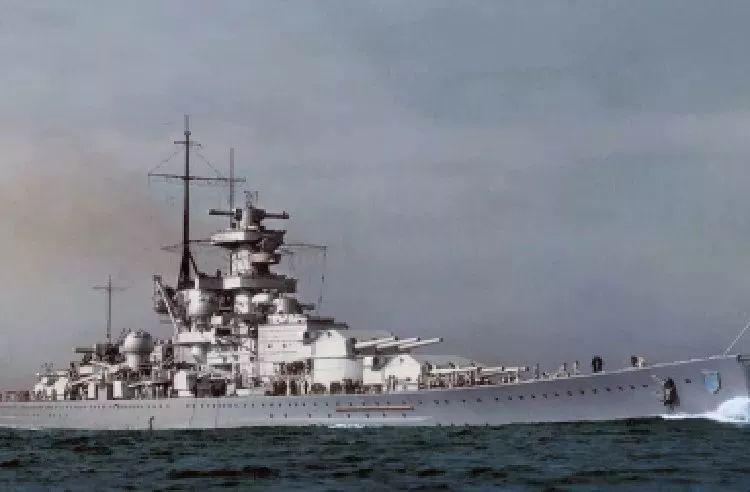 沙恩霍斯特級戰(zhàn)列巡洋艦