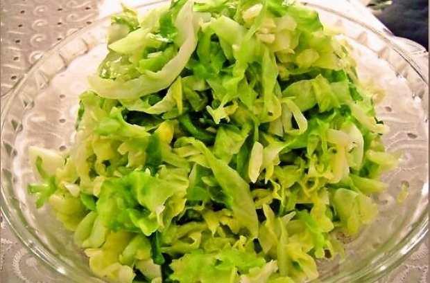 炝拌圆白菜