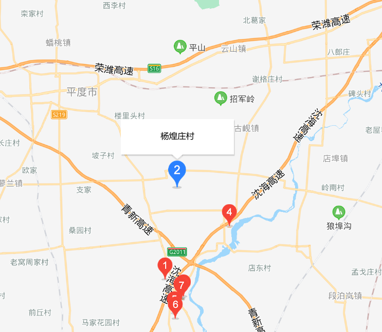 杨煌庄村