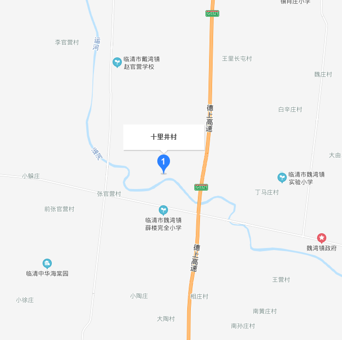 十里井村