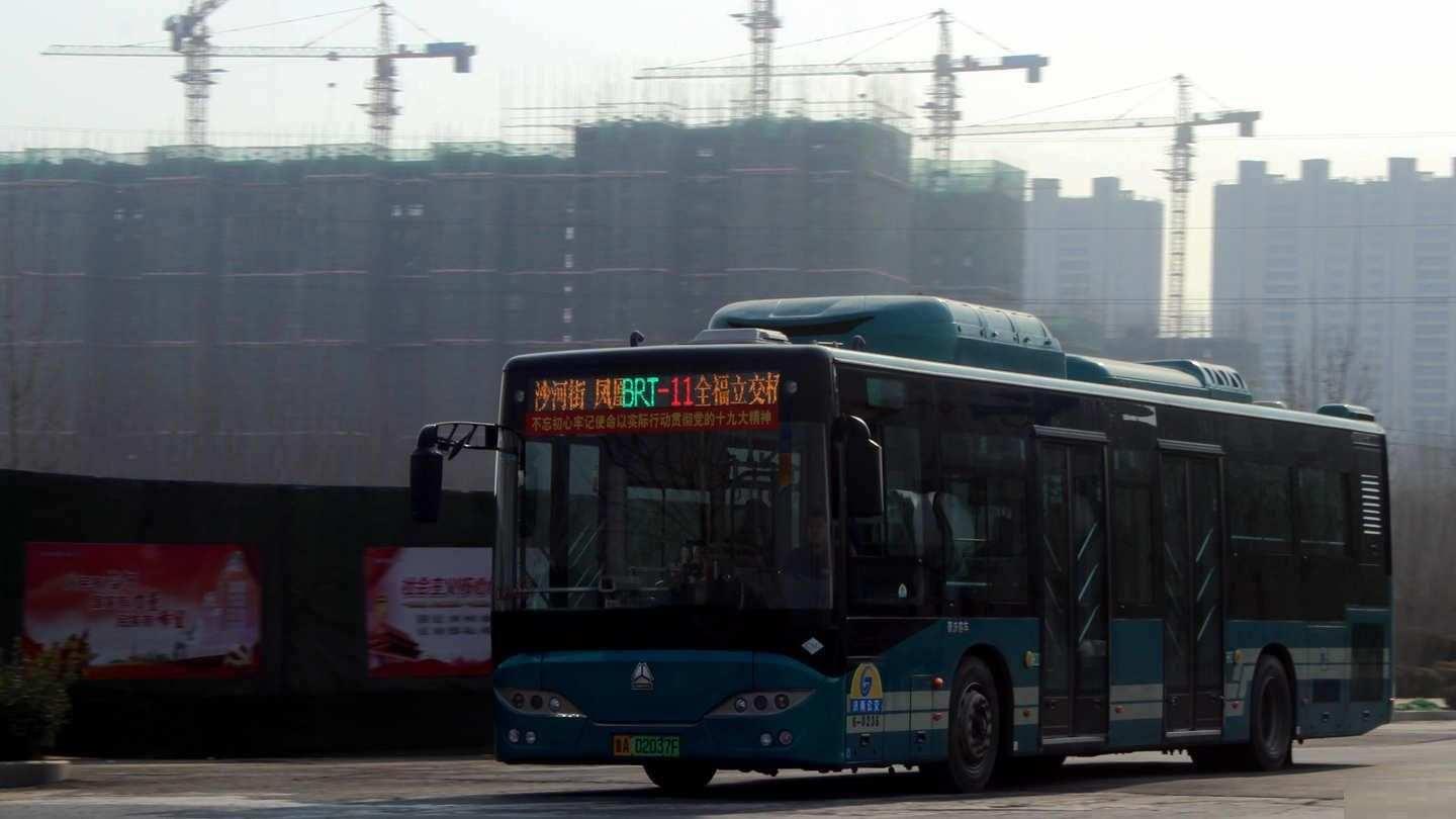 济南公交BRT11号线