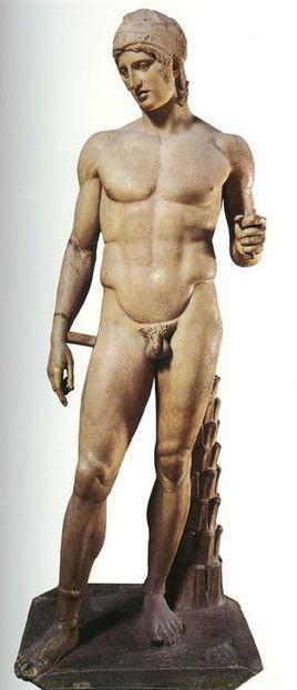 荷矛的戰(zhàn)士