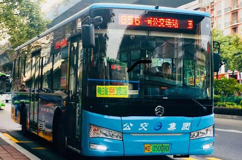 厦门公交856路