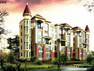 欧风小镇