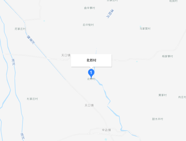 北橋村