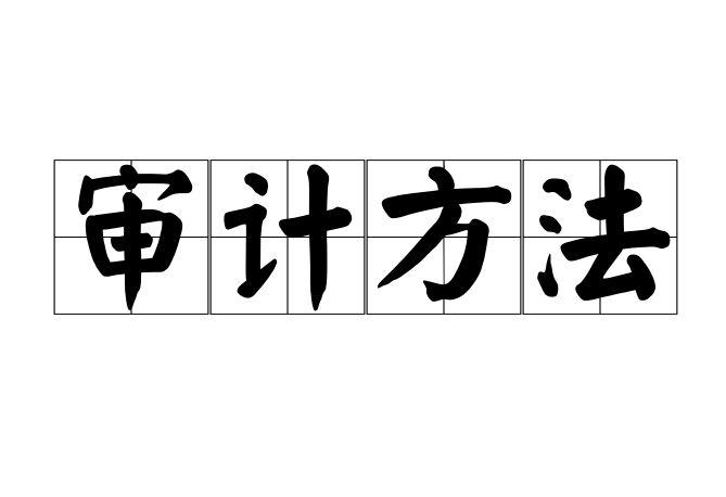 审计方法