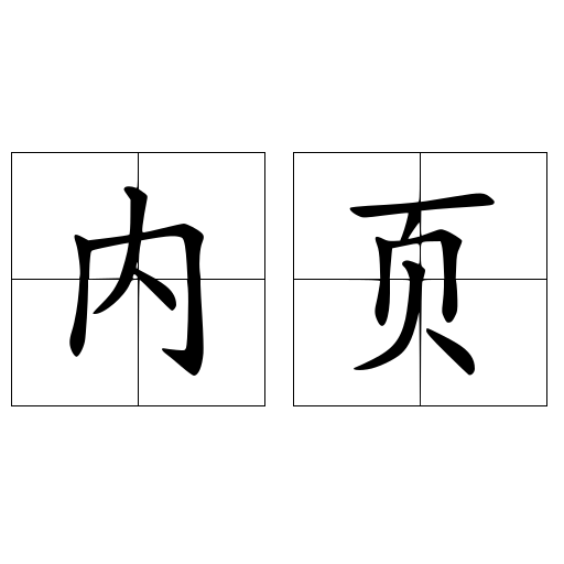 内页