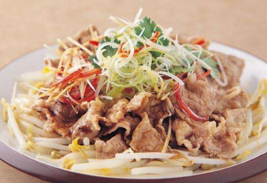 白灼牛肉