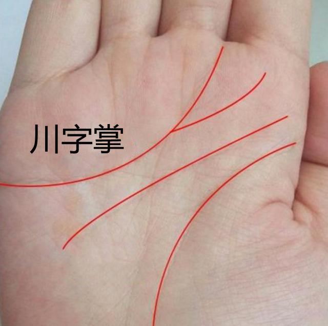 川字掌