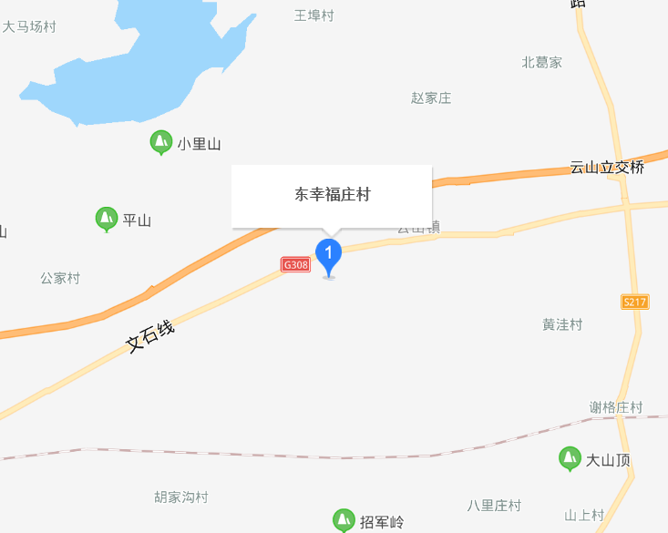 東幸福莊村