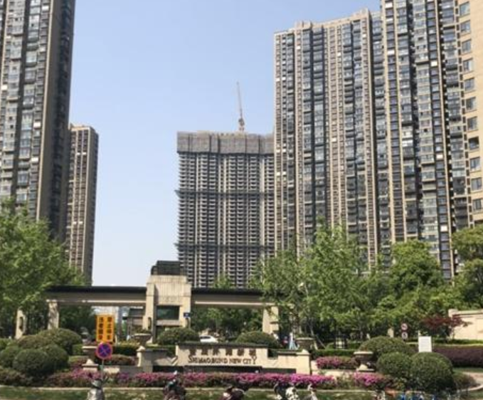 世茂外滩新城