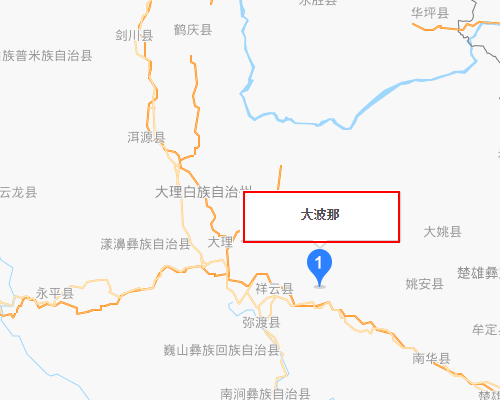 大波那村