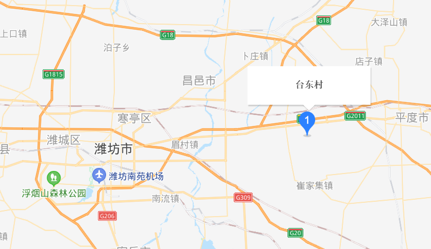 臺東村