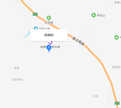 院垌村