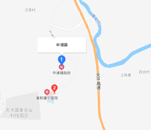 中滩镇
