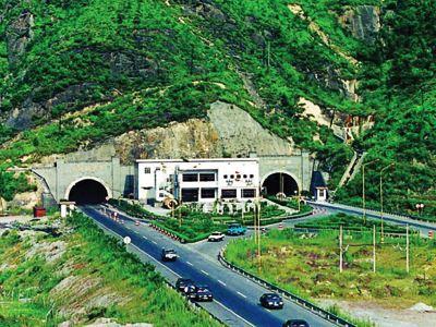 缙云山隧道