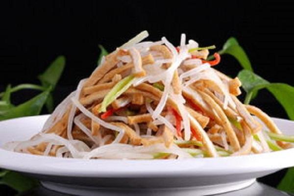 粉條豆腐絲