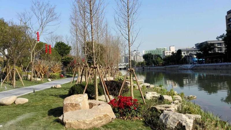 晉安河公園