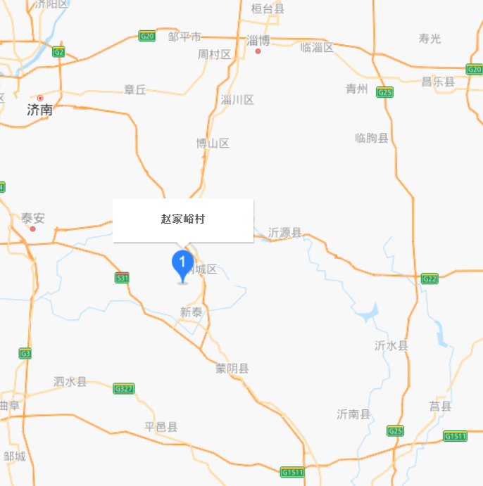 趙家峪村