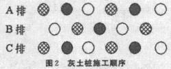 灰土桩地基