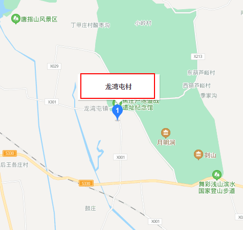 龍灣屯村