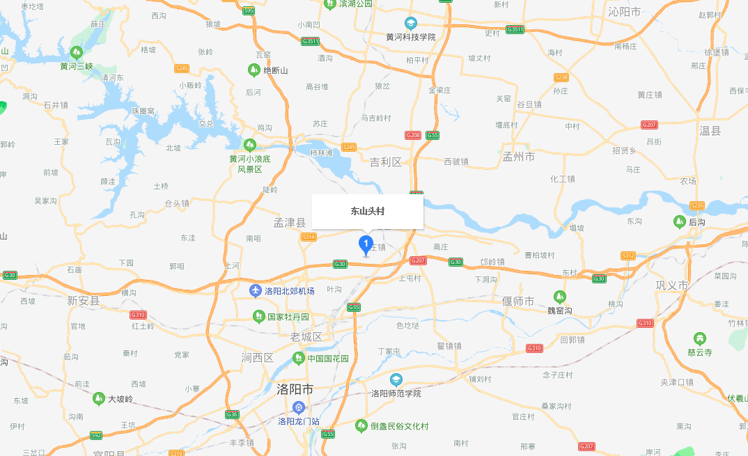 东山头村