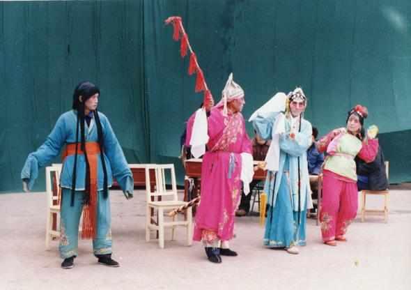 杠天神