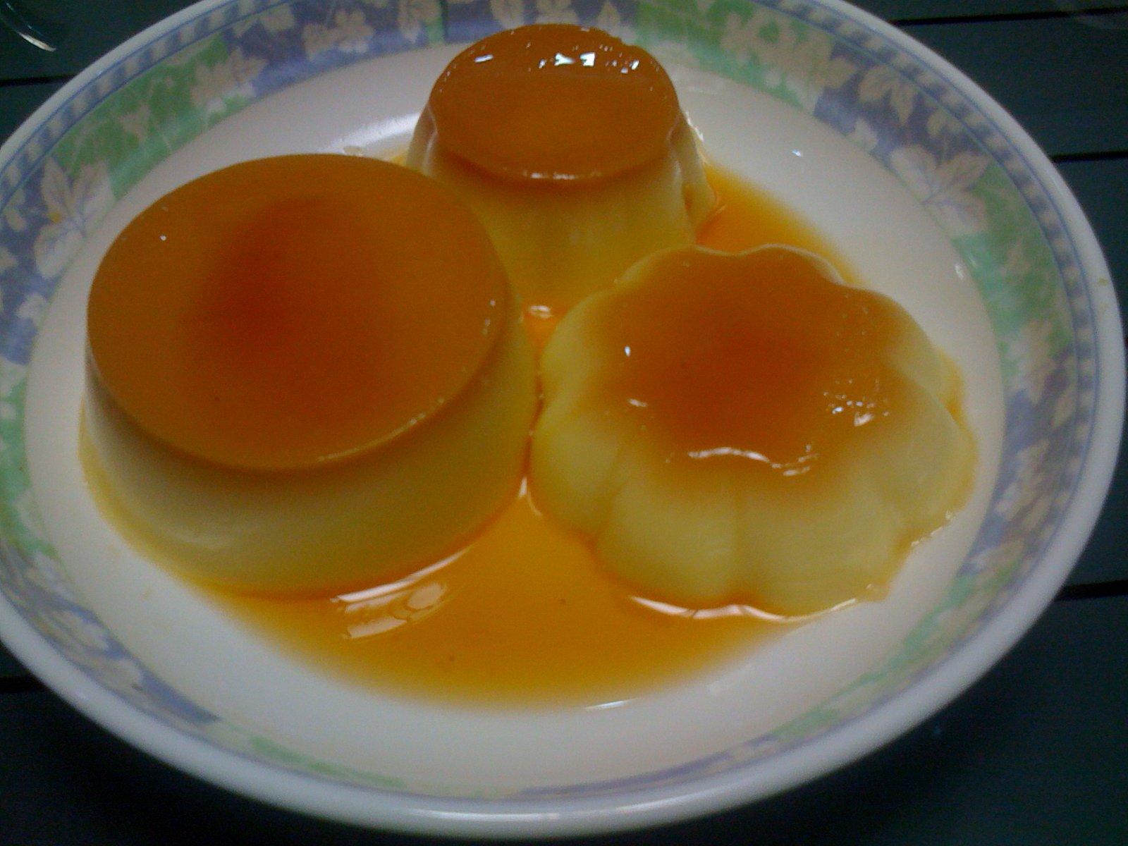 鸡蛋牛奶布丁