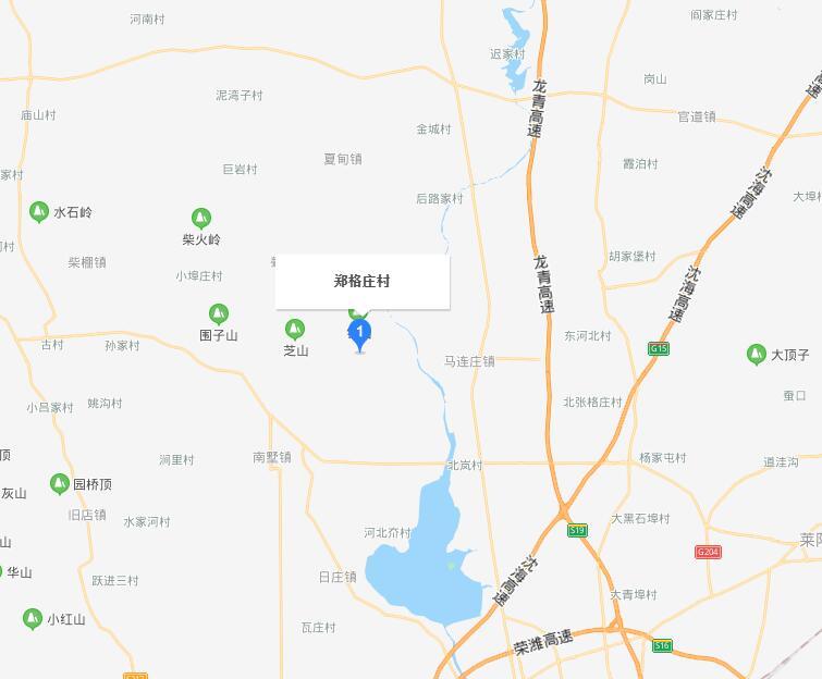 鄭格莊村