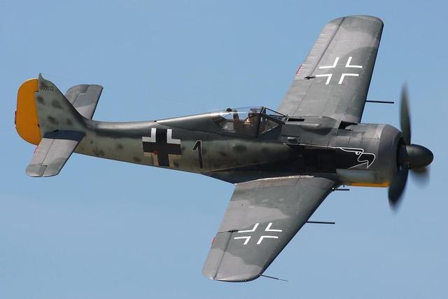 FW-190戰(zhàn)斗機