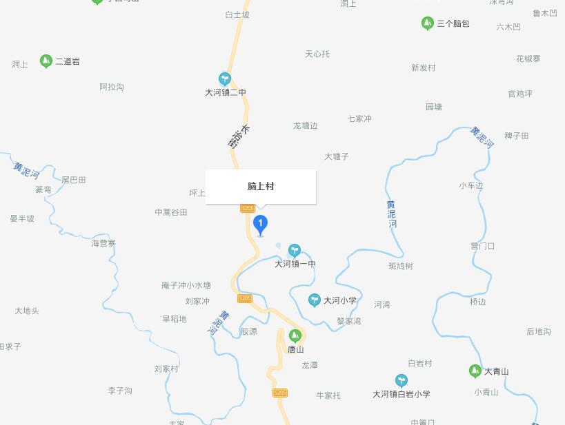 腦上村